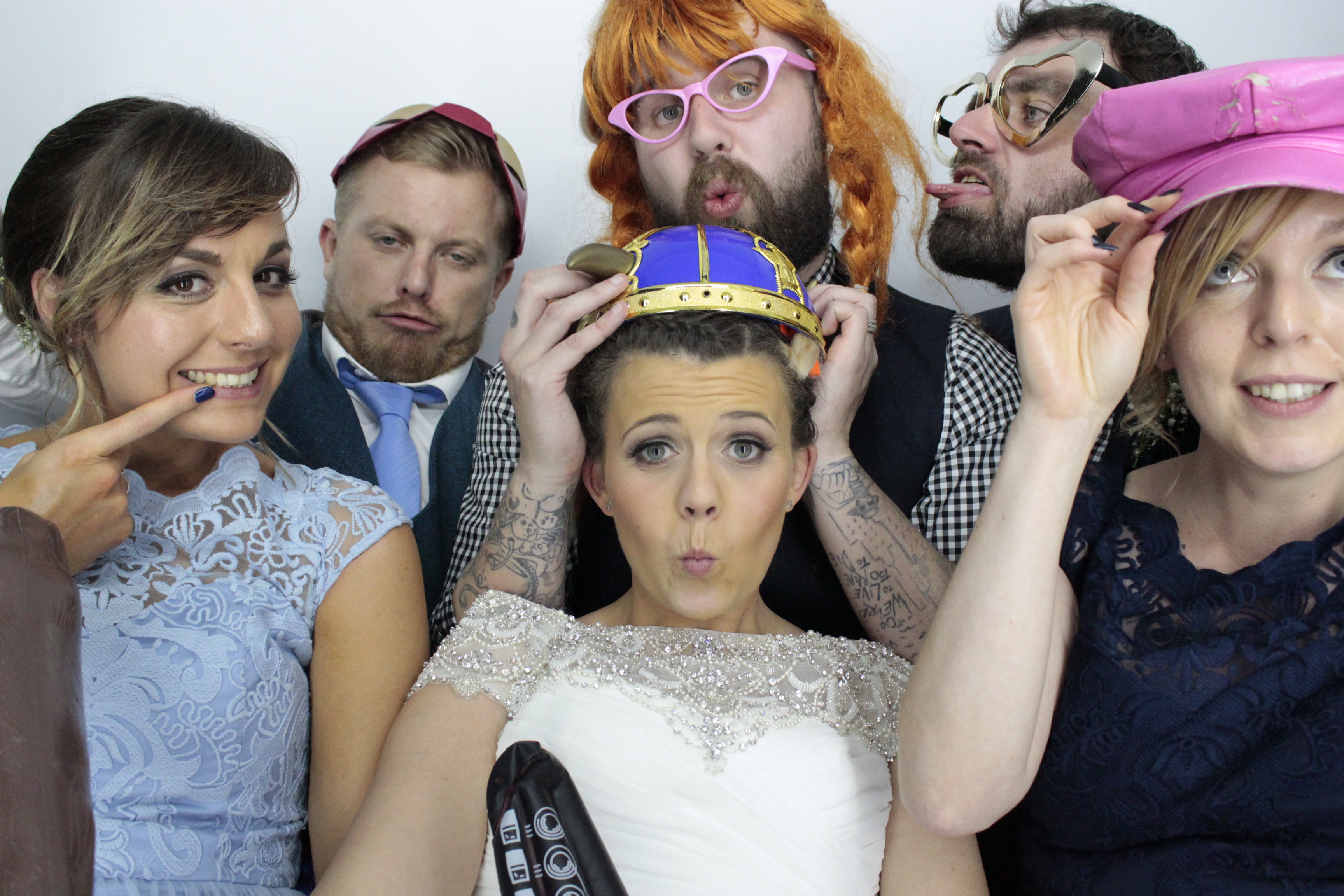 Emma and James’s Wedding  | View more photos from the event at gallery.myphotoboothexperience.co.uk/u/MyPhotoBoothExperienceLtd/Emma-and-James’s-Wedding